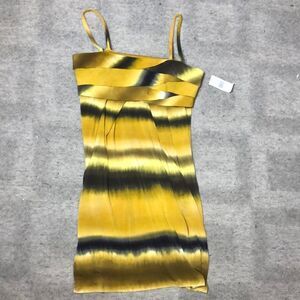 Essentials by A.B.S. Mustard Dress | Brand New | Size 10